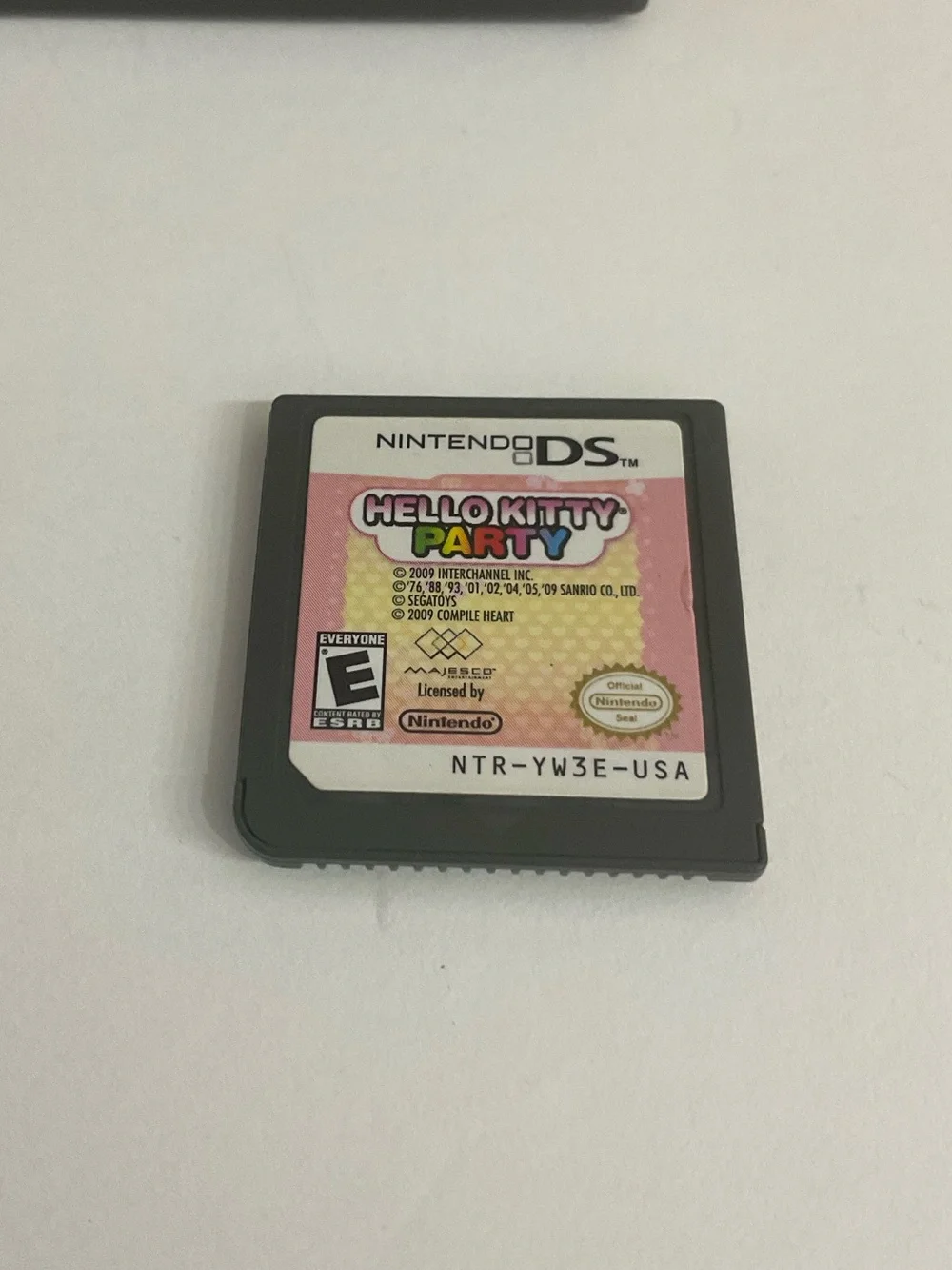 Hello Kitty Party Nintendo DS Game 2009